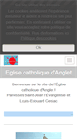 Mobile Screenshot of eglise-catholique-anglet.fr